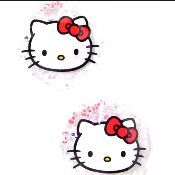 Hello Kitty Creme Shop Reusable Gel Eye Masks 2 Pack, NEW - Picture 2 of 4